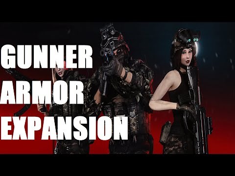 Fallout 4 Mod Review - Gunner Armor Expansion