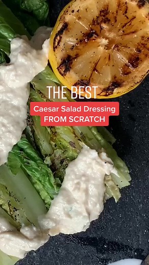 Delicious Homemade Caesar Dressing Recipe