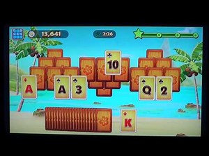Ipad Iphone Solitaire Tripeaks game review