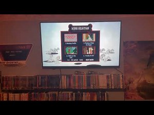 Menu walkthrough of 101 Dalmatians 2019 dvd