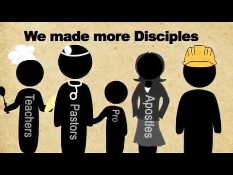 The Great Commission, go and make disciples. Spread the Gospel
