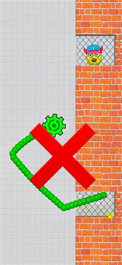 Impossible Game: Beat the Challenge 🤯❌ #games #gaming #viral #gameplay #game