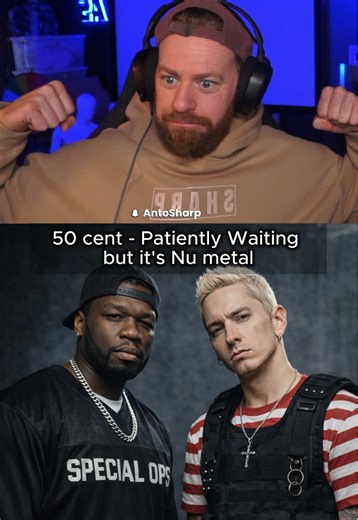 What!! This is incredible! 🤯 #reactionvideo #ai #aicover #50cent | ai cover