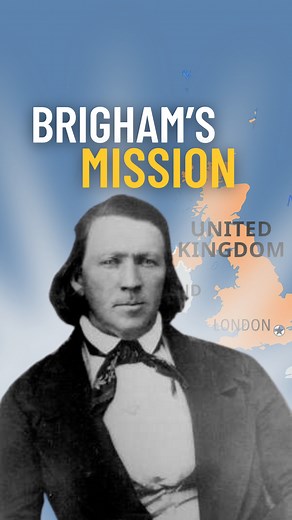 Brigham's mission to England required a great deal of courage and faith. What were the fruits of his sacrifices? | Scripture Central