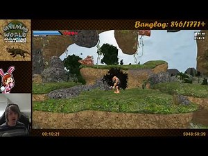 Caveman World: Mountains of Unga Boonga (PC) - Full Playthrough