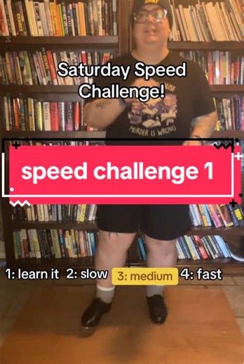 Join the Saturday Speed Tap Dance Challenge! 🕺