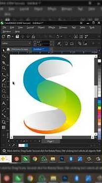 HOW CREATE A 3D X USING B SPLINE IN CORELDRAW