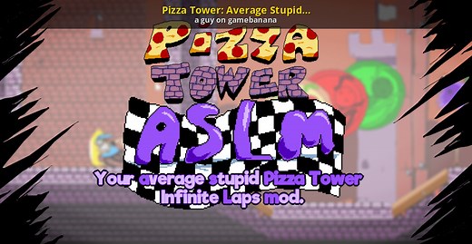 Pizza Tower: Average Stupid infinite Laps Mod Mod for Pizza Tower | PT Mods