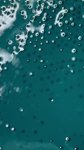 Art experiment: Visualizing sound. #nickpainting #sound #artprocess #experiment