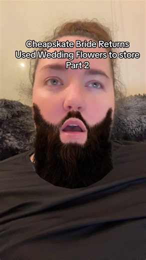 Part 2! #skit #wedding #storytime #cheap #bride | cheapskate bride