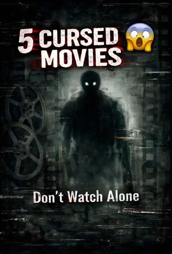 5 Cursed Movies 😱 Don’t Watch Alone… #horror #scary #horrorfilms
