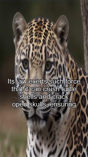 This predator crushes skulls