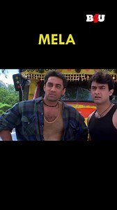 Action, drama & emotions – the ‘Mela’ that had it all! 🎥✨ Aamir Khan’s unforgettable classic ❤️ #MelaMovie #AamirKhan #TwinkleKhanna #FaisalKhan #BollywoodClassic #HindiMovie #BollywoodMovies #IndianCinema #90sBollywood #BollywoodDrama #SuperhitMovie #BollywoodLovers | B4U PLUS