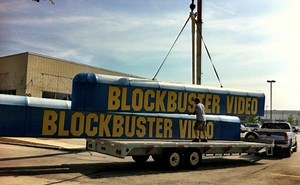 Blockbuster Gets Replaced By Little Blue Box and Redbox