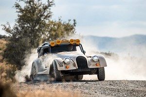 VIDEO: Morgan Plus Four CX-T is a BMW-Powered Old-School Adventure Car