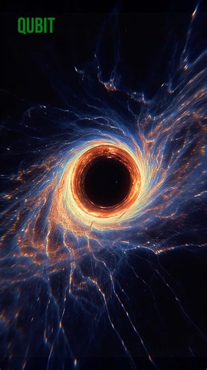 Scientists propose that black holes leave behind a remnant containing all their information - QUBIT