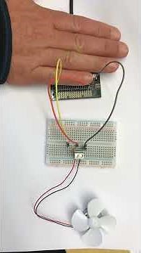 Micro:bit - Heat activated Fan