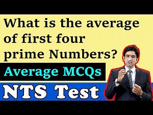 Average Questions and Problems | GAT General Quantitative Preparation - NTS Quantitative Reasoning