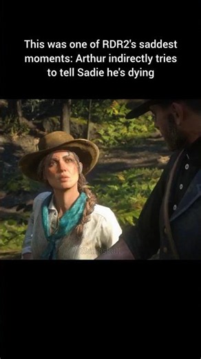 This was the most difficult moment for Arthur #rdr2 #reddeadredemption2 #arthurmorgan #sadmoment