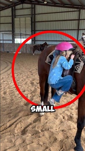 🐎 She Refused to Give Up & Rode the Horse! 💪