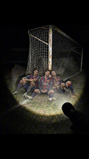 Memorable Moments of Trio MSN at Barcelona