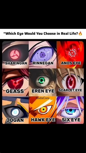 "Which Eye Would You Choose in Real Life? 🔥