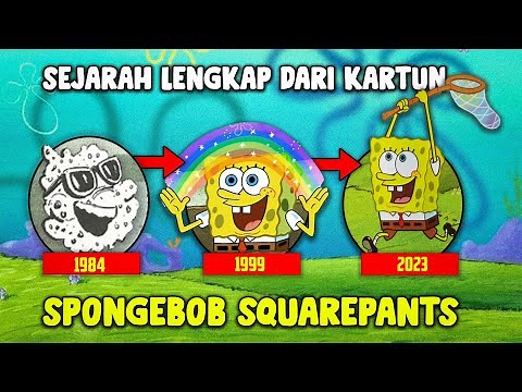 sejarah lengkap pembuatan kartun spongebob squarepants - kartun terbaik sepanjang masa!!??