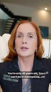 “You’re only 42 — you’re too young for menopause” MYTH #hormonehealth #perimenopause #womenshealth