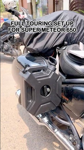 Complete Riding Setup for Super Meteor 650 | Touring Build | Must-Have Accessories for SM650