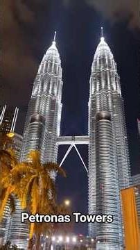 Petronas Towers, Kuala Lumpur #kualalumpur #petronas #twin #towers