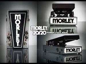 Unboxing Day 1 - Morley Power Fuzz Wah pedal