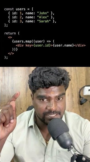 React Interview Question: Why Does React Need a Key Prop? ⚛️