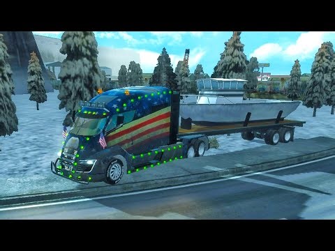 Drive USA Truck Simulator Gameplay | New Truck Simulator Game 🎮