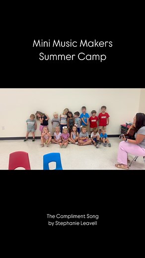 We had such a sweet week with these Mini Music Makers! 🫶🏻 | Polyphony Music Therapy Services