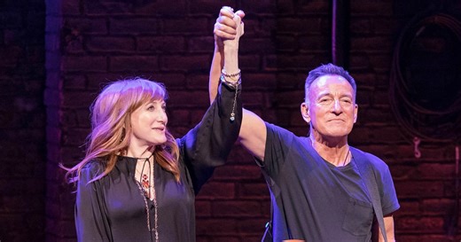 Patti Scialfa, wife and bandmate of Bruce Springsteen, performs after revealing cancer diagnosis