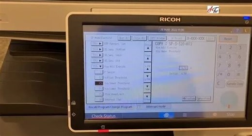 sc370-02 | new and easy trick to fix sc370-02 | sensor calibration error of Ricoh