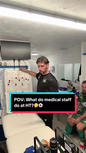 What Medical Staff Do at Half Time in Football