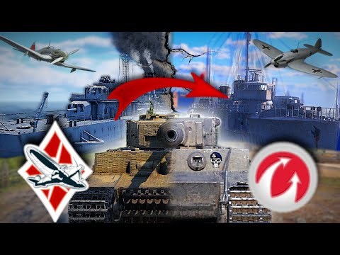 How DIFFERENT is the COMPETITION from War Thunder?