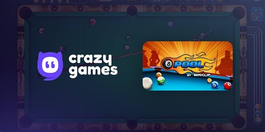 Crazy Games brings 8 Ball Pool to the table with new Miniclip team-up