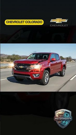 Chevrolet Colorado Evolution (2004–2025) | All Generations Transformation | Modern Pickup History