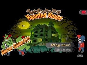Haunted House Flash Game Gameplay w/AppleSlizePro