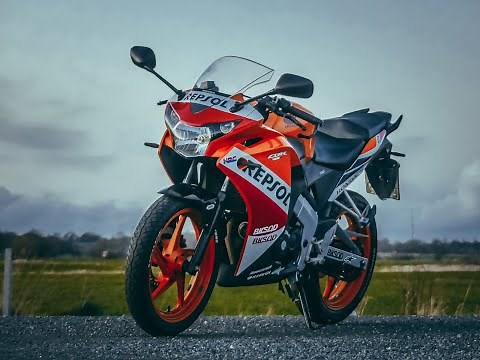 Honda CBR 125R Repsol Speedtest Topspeed