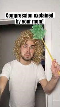 Compression explained by your mom #musicproducer #musicproduction #mixing #shorts #studio