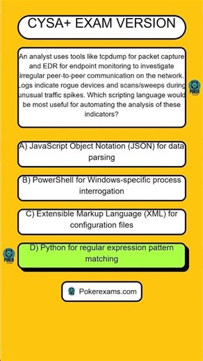 CySA Exam 2026 STUDY GUIDE