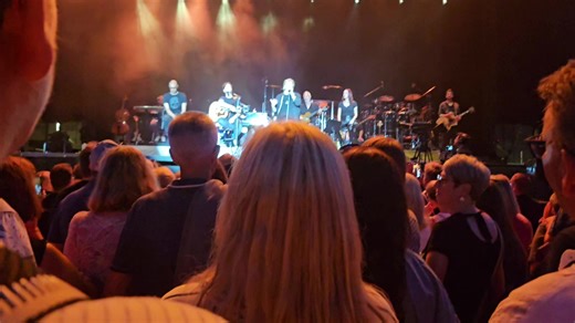 Howard Carpendale Concert at Fulda Cathedral Square