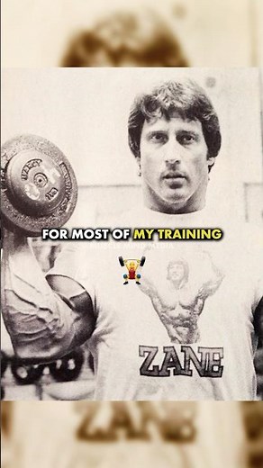 Frank Zane's Golden Era Training Split 🏋️‍♂️🔥 #shorts