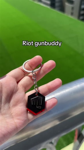 Valorant Riot Gunbuddy Keychain - Unique Valorant Weapon Accessory