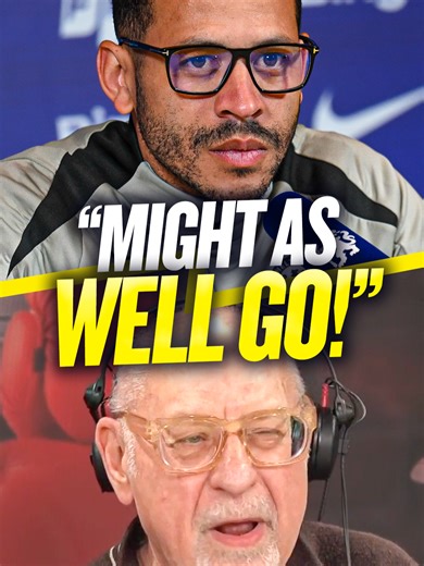 "He might as well go!" 😤 Andy Jacobs claims Liam Rosenior should leav... | chelsea
