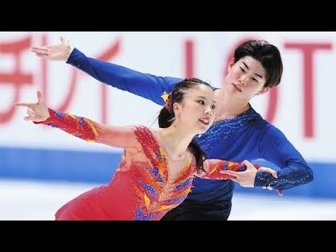 ❄️🏆 吉田唄菜＆森田真沙也、全日本アイスダンス2連覇達成！五輪団体出場決定 ❄️🏆