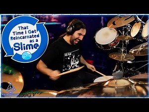 Kin | LIKE FLAMES | That Time I Got Reincarnated as a Slime S2 OP | Drum Cover (Studio Quality)